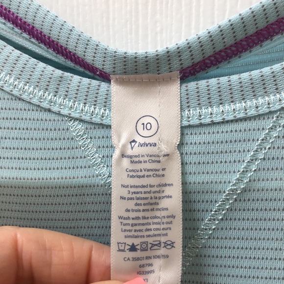 LIKE NEW! Ivivva Love 3 Graphic Mesh Tee - Picture 12 of 13